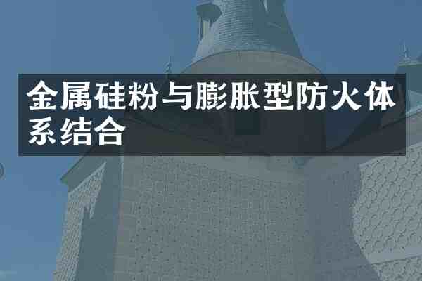 金属硅粉与膨胀型防火体系结合