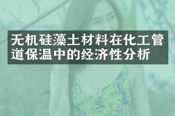 无机硅藻土材料在化工管道保温中的经济性分析