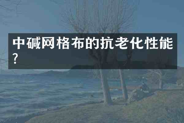 中碱网格布的抗老化性能?
