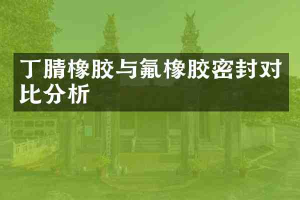 橡胶与氟橡胶密封对比分析