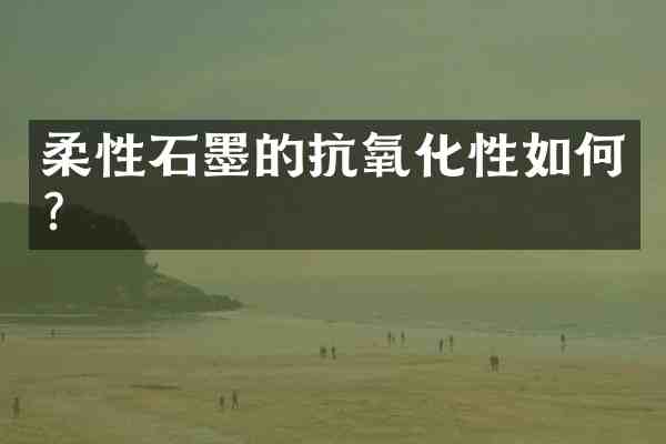 柔性石墨的抗氧化性如何?