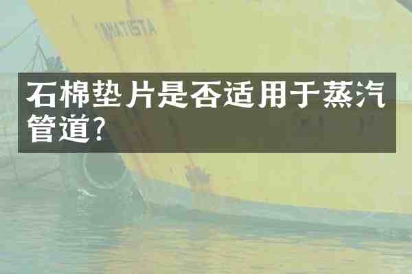 石棉垫片是否适用于蒸汽管道?