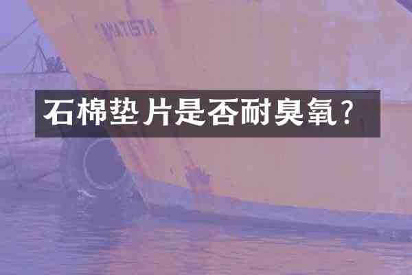 石棉垫片是否耐臭氧?