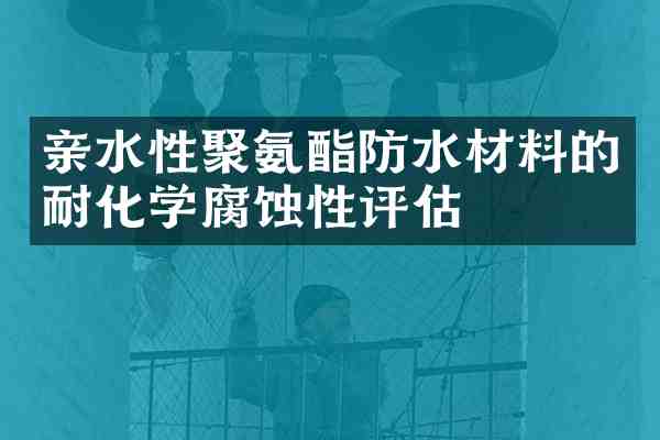 亲水性聚氨酯防水材料的耐化学腐蚀性评估