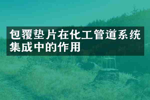 包覆垫片在化工管道系统集成中的作用