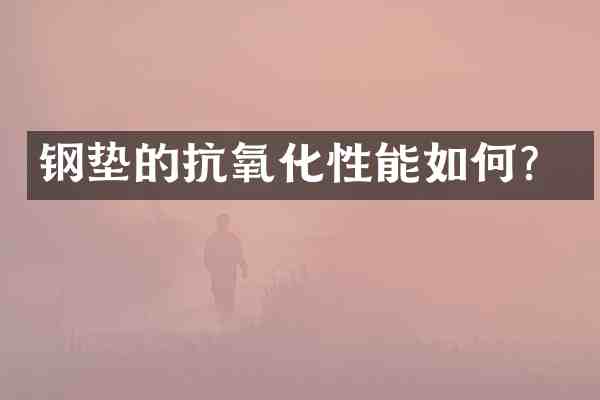 钢垫的抗氧化性能如何?
