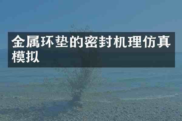 金属环垫的密封机理仿真模拟