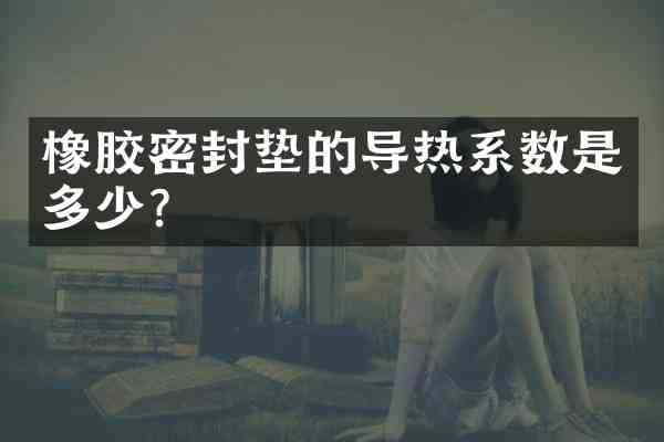 橡胶密封垫的导热系数是多少？