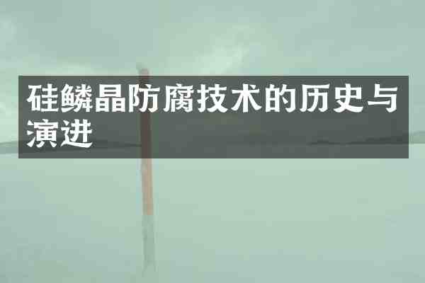 硅鳞晶防腐技术的历史与演进