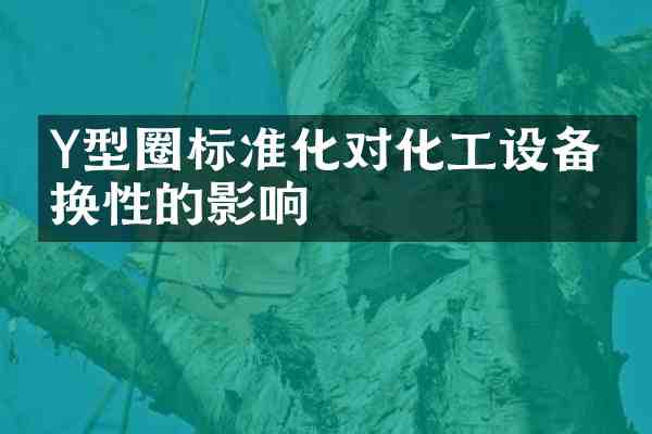 Y型圈标准化对化工设备互换性的影响