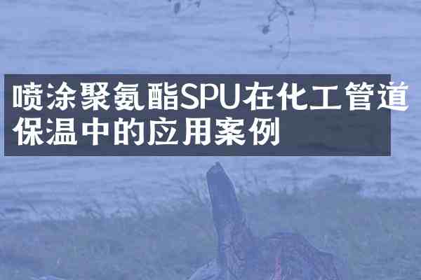 喷涂聚氨酯SPU在化工管道保温中的应用案例