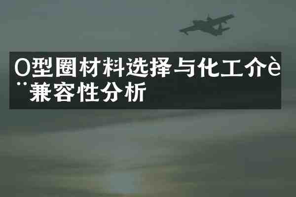 O型圈材料选择与化工介质兼容性分析