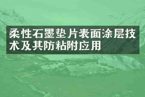 柔性石墨垫片表面涂层技术及其防粘附应用
