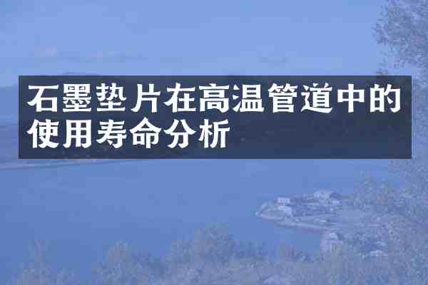 石墨垫片在高温管道中的使用寿命分析