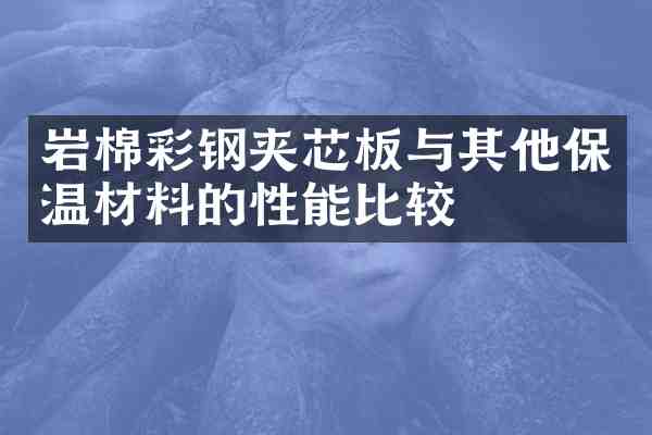 岩棉彩钢夹芯板与其他保温材料的性能比较