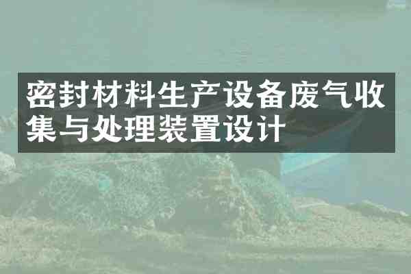 密封材料生产设备废气收集与处理装置设计