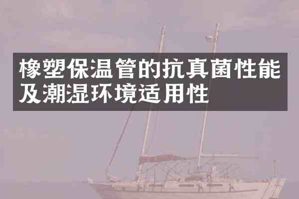 橡塑保温管的抗真菌性能及潮湿环境适用性