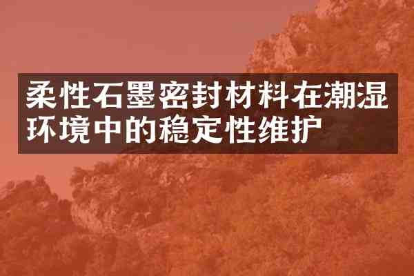 柔性石墨密封材料在潮湿环境中的稳定性维护