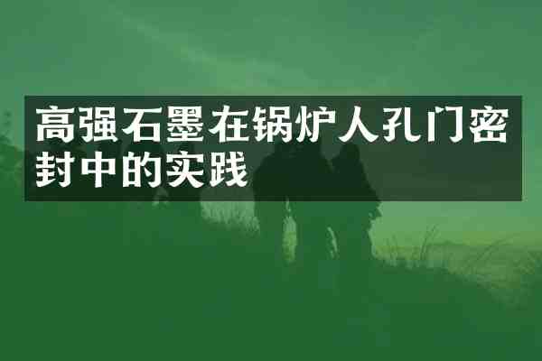 高强石墨在锅炉人孔门密封中的实践