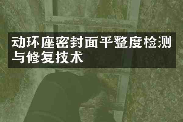 动环座密封面平整度检测与修复技术