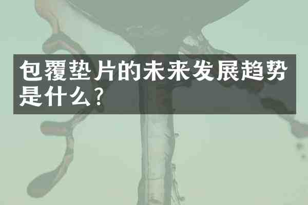 包覆垫片的未来发展趋势是什么?