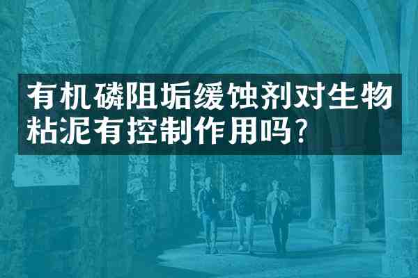 有机磷阻垢缓蚀剂对生物粘泥有控制作用吗?