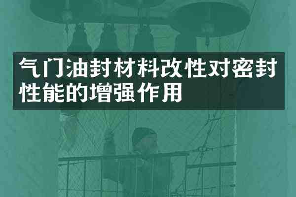 气门油封材料改性对密封性能的增强作用