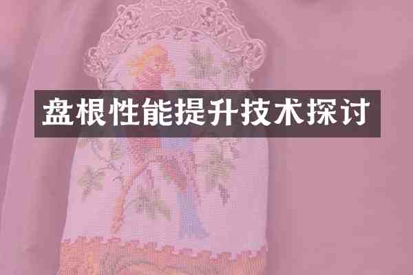 盘根性能提升技术探讨