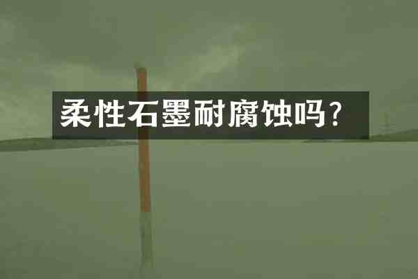 柔性石墨耐腐蚀吗?