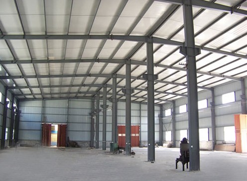 钢结构岩棉板在建筑厂房的使用 钢结构岩棉板在建筑厂房的使用