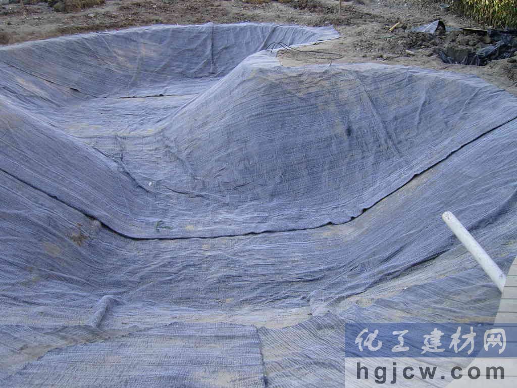 防水材料膨润土防水毯的工作原理