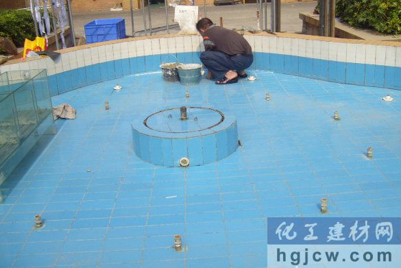 盘点大型水池渗漏修复的常用方法 盘点大型水池渗漏修复的常用方法
