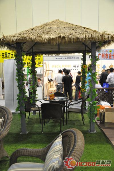 郑州建材展 现场特装展台异彩纷呈
