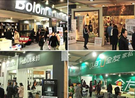 世界高端建材品牌 六月份集体亮相武展