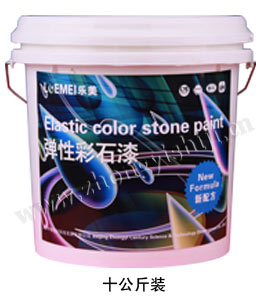 弹性彩石漆