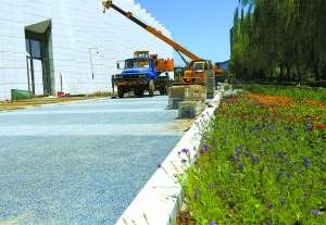 建筑用上中关村10余项科技新成果