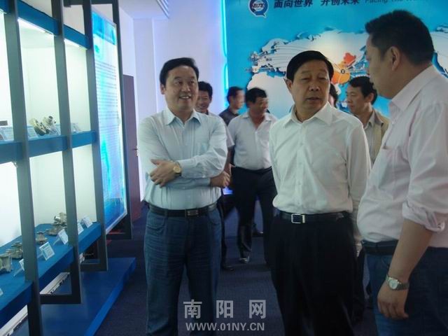 市政府督查组深入内乡督查产业集聚区建设工作