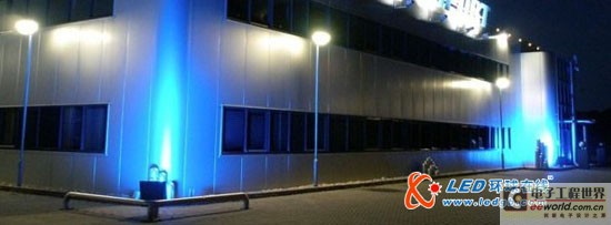 LED水底灯安装注意事项