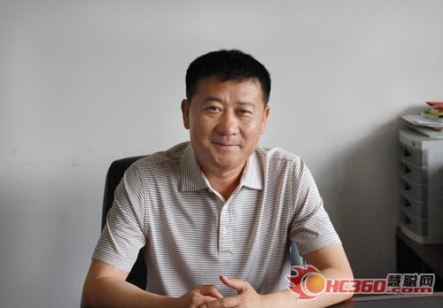 金隅涂料王立伟:专注环保立足民用涂料市场