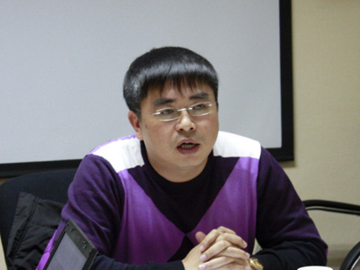 中国涂料工业协会副秘书长 杨渊德