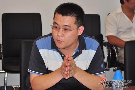 远洋地产天津分公司采购部经理 李江津