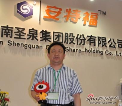 济南圣泉集团股份有限公司副总经理 邓刚