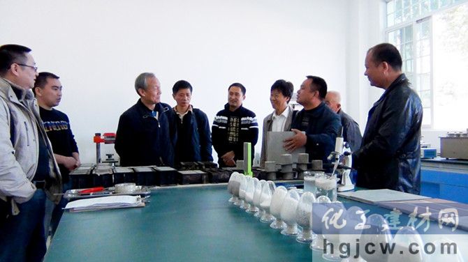 专家考察团参观考察广西青龙实验室