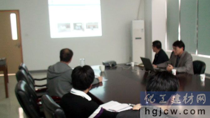青龙公司给房企老总作讲座