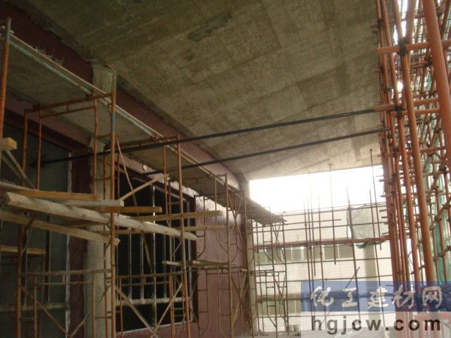 拱北口岸侧墙防水施工