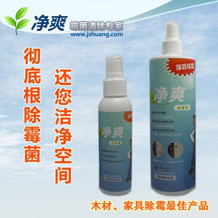 净爽霉菌清除剂 轻松清除墙上霉菌黑斑 霉斑 黑毛