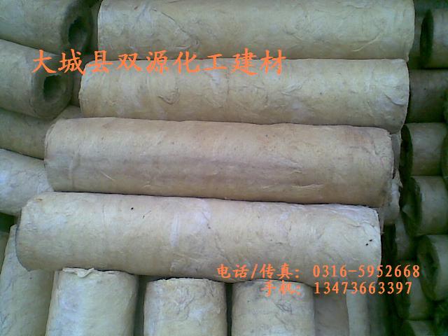 管道岩棉管 管道岩棉管